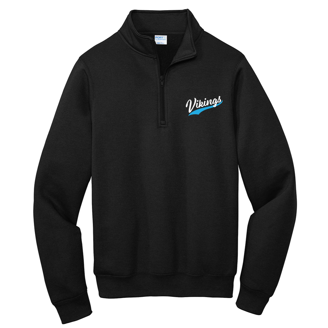 MGM Vikings Quarter-Zip Fleece Jacket