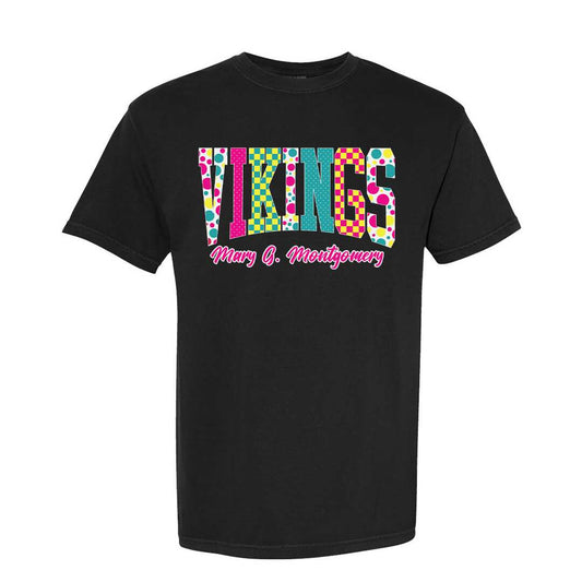 MGM Vikings SS T-Shirt #3 - Black