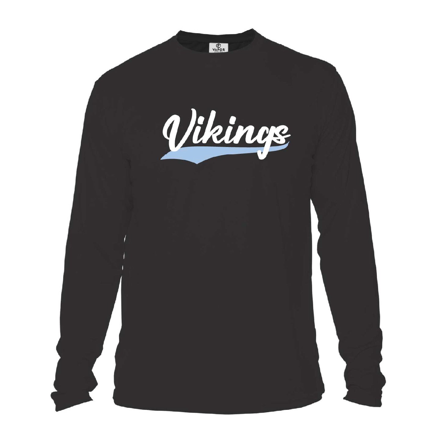 MGM Vikings DRI-FIT LS T-Shirt #8 - Black