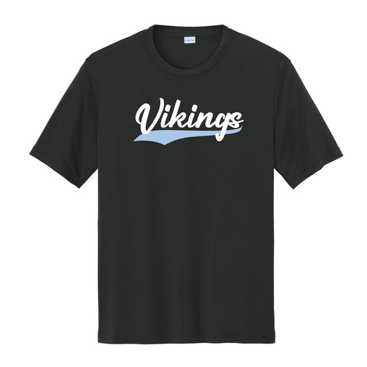 MGM Vikings DRI-FIT SS T-Shirt #4 - Black
