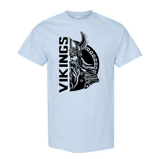 MGM Vikings SS T-Shirt #1 - Light Blue