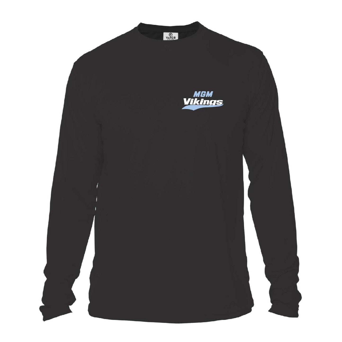 MGM Vikings DRI-FIT LS T-Shirt #10 - Black
