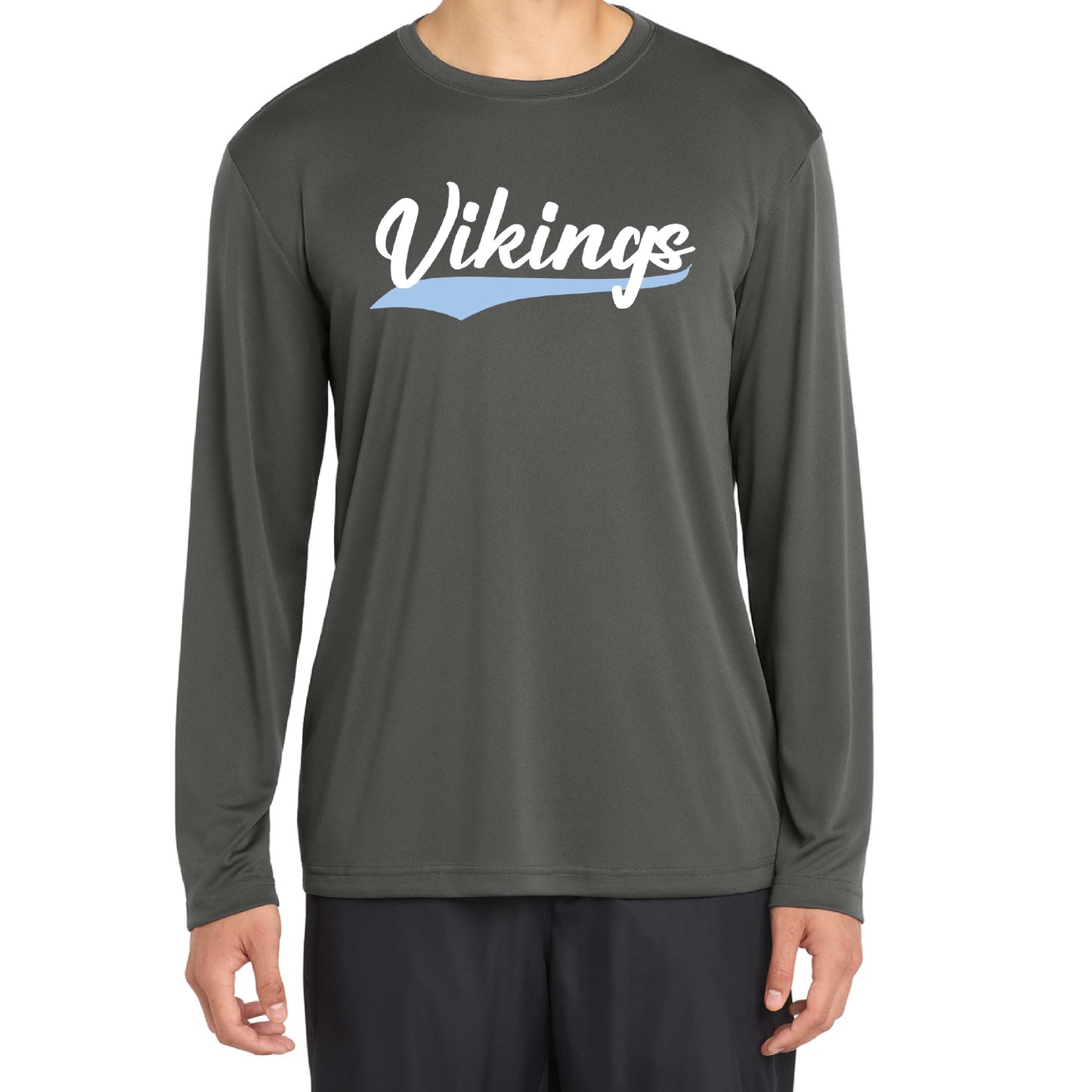 MGM Vikings DRI-FIT LS T-Shirt #9 - Grey