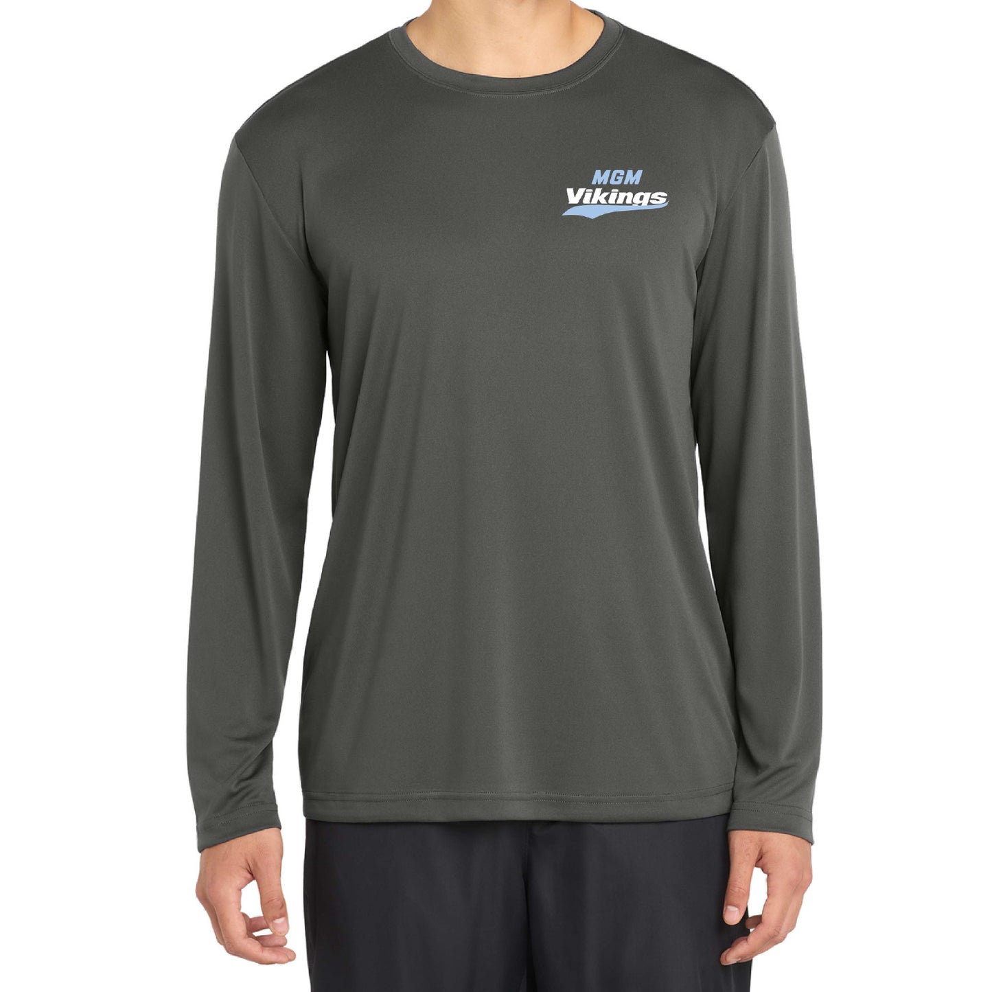 MGM Vikings DRI-FIT LS T-Shirt #11 - Grey