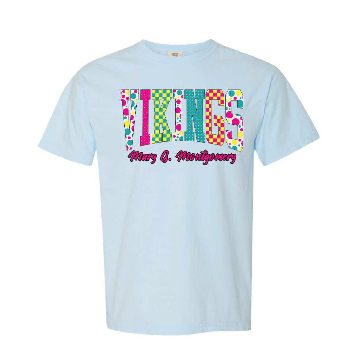 MGM Vikings SS T-Shirt #2 - Light Blue