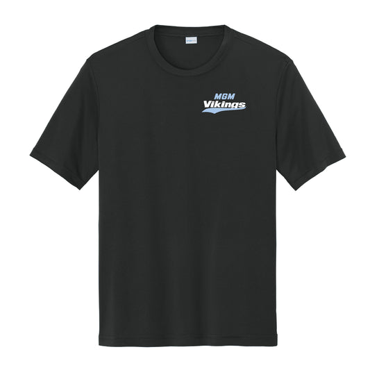 MGM Vikings DRI-FIT SS T-Shirt #6 - Black